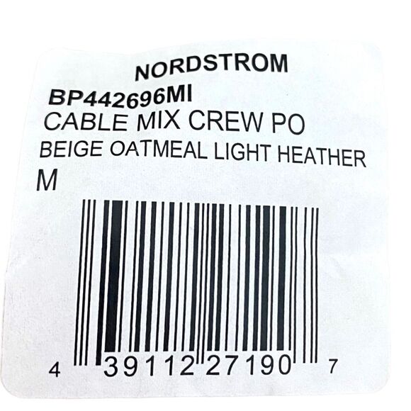 Nwt BP Cable Knit Balloon Sleeve Sweater - Picture 11 of 14